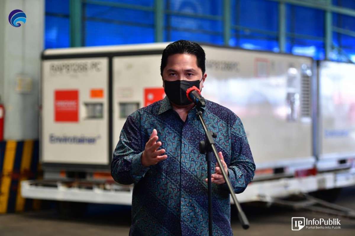 Erick Thohir Tunjuk Mantan Kepala BNPB Doni Monardo Sebagai Komisaris Utama Inalum