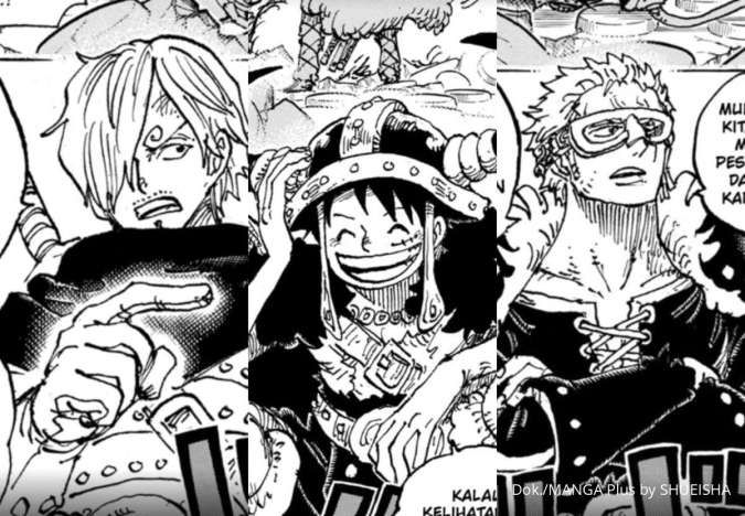 Spoiler One Piece 1128: Sosok Sun God Muncul di Elbaf?