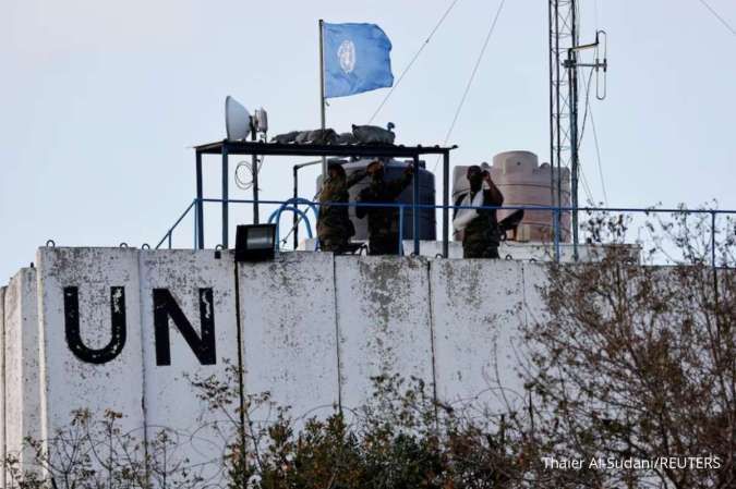 Tank Israel Tembaki Menara Pengawas UNIFIL di Lebanon