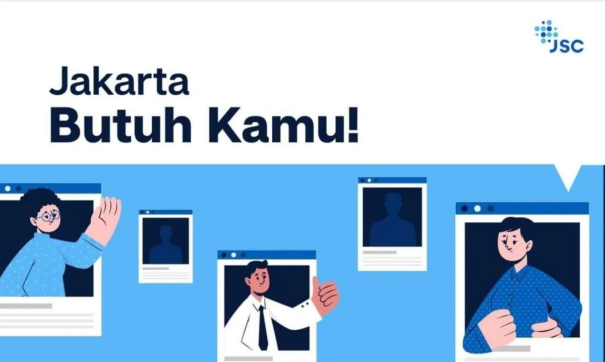 Ada banyak posisi ditawarkan, Jakarta Smart City buka lowongan kerja 2021