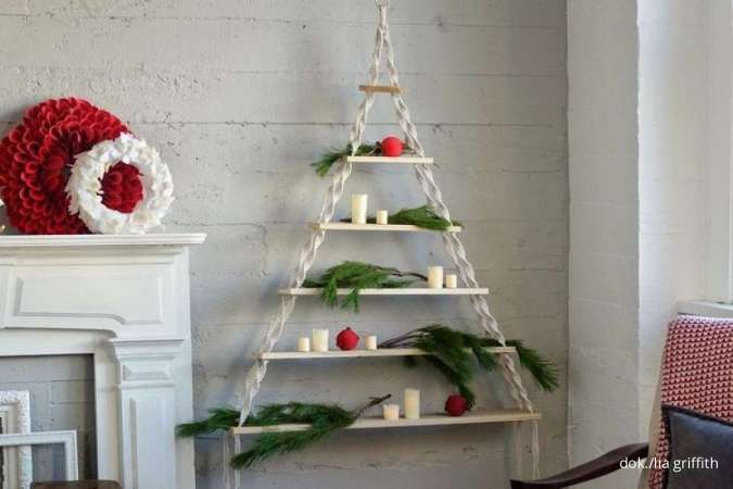 Alternatif Pohon Natal dari Tanaman Hias di Rumah, Mudah Dicari