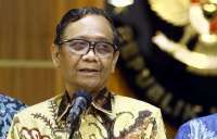 Mahfud MD Ziarah ke Makam Gus Dur dan Pendiri NU Saat Kunjungi Jombang