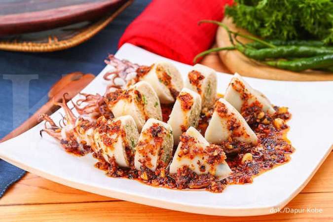 Yuk, Cobain Resep Simpel Cumi Kukus Isi yang Kenyal 