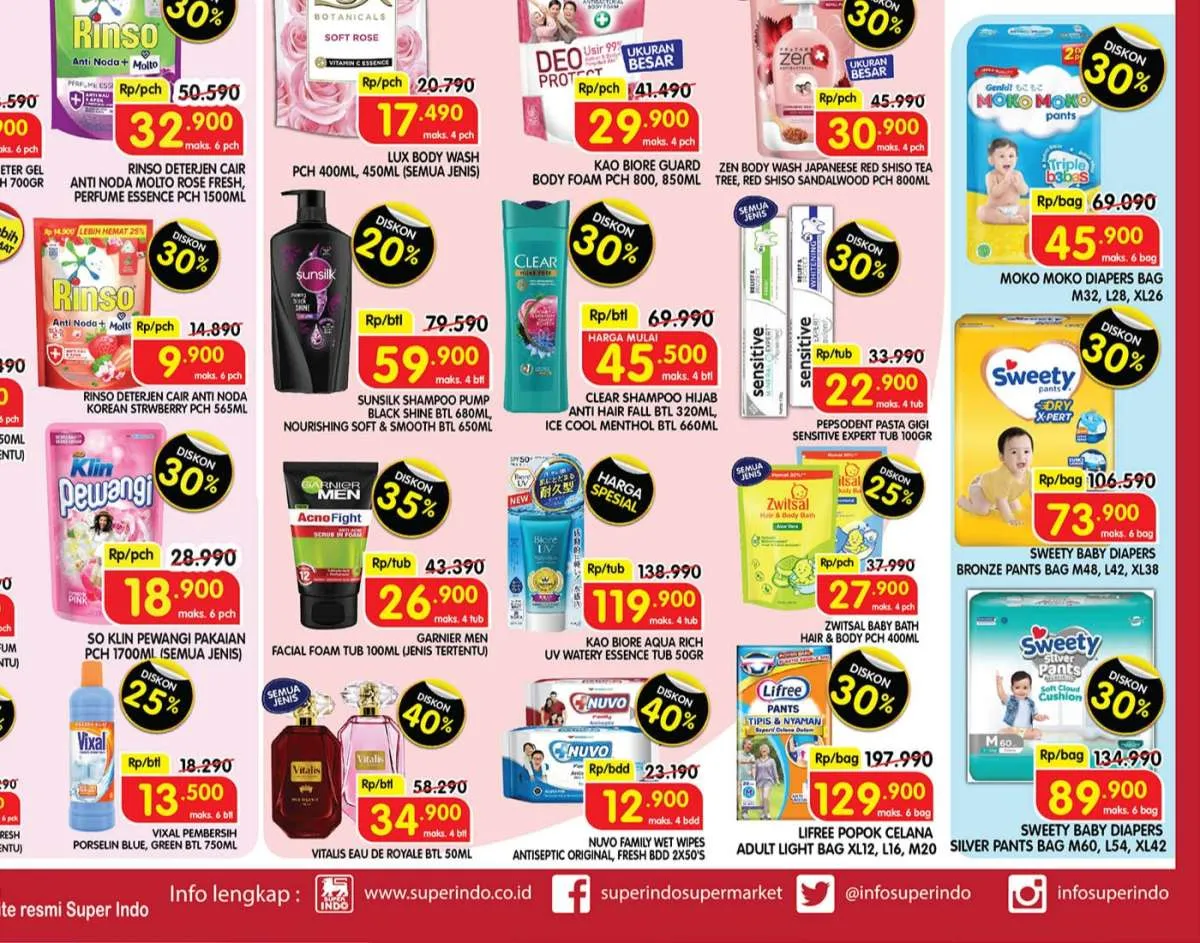 Promo JSM Superindo 17 Maret 2024, Banyak Promo Beli 2 Lebih Hemat Sampai Hari Ini