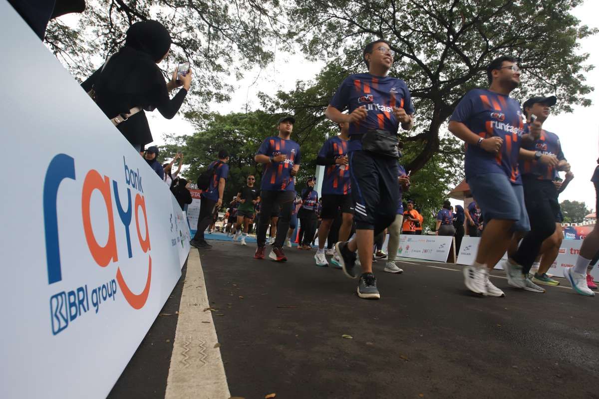 Bank Raya Gelar Runtastic 2025 untuk Mendorong Inklusi Keuangan Digital
