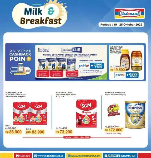 Promo Indomaret Super Hemat Periode 19-25 Oktober 2022