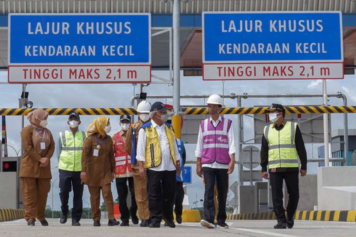 Ruas Tol Serang-Rangkasbitung Sudah Mulai Beroperasi