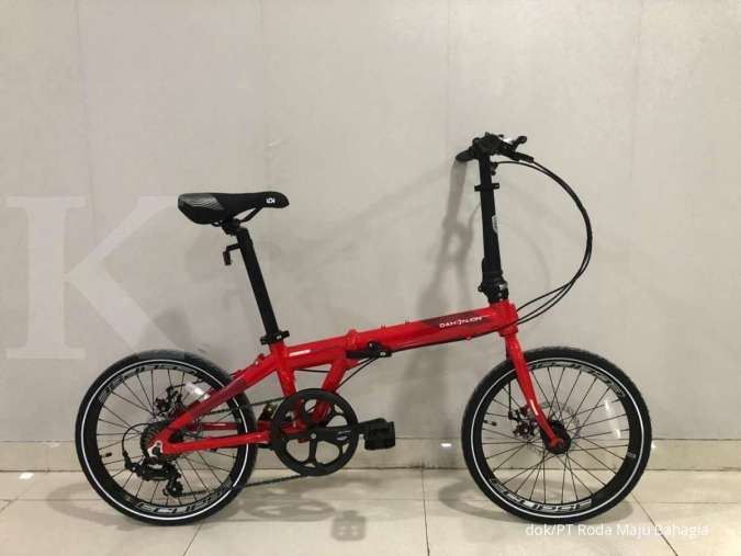 Sepeda Dahon Ion seri terbaru murahnya gak main-main, cek harga sepedanya di sini