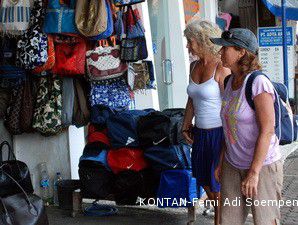 Belanja Wisman di Indonesia Melonjak