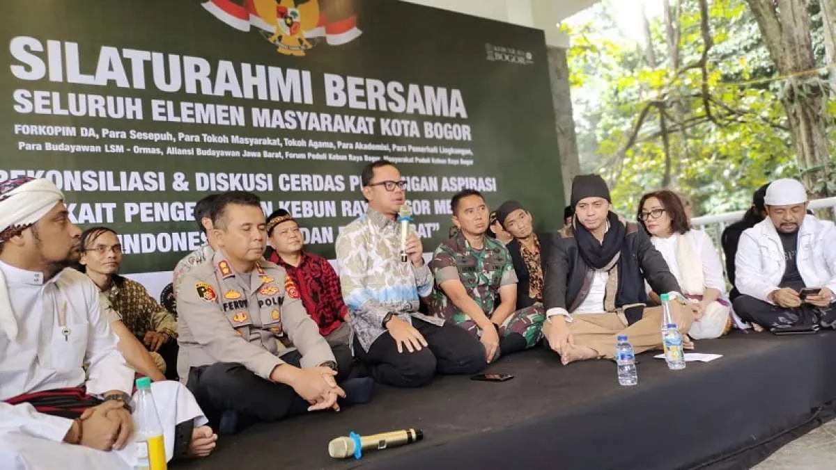 Perkuat Komunikasi, PT MNR Gelar Silaturahmi Bersama Seluruh Elemen Masyarakat Bogor