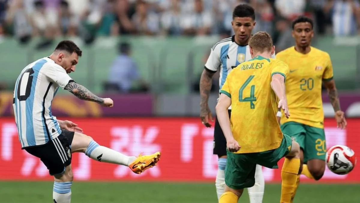 Lionel Messi Batal Hadir, Tim Indonesia Tetap Bisa Belajar dari Argentina