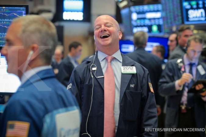 Wall Street rebound, saham teknologi dan optimisme perundingan dagang jadi biangnya