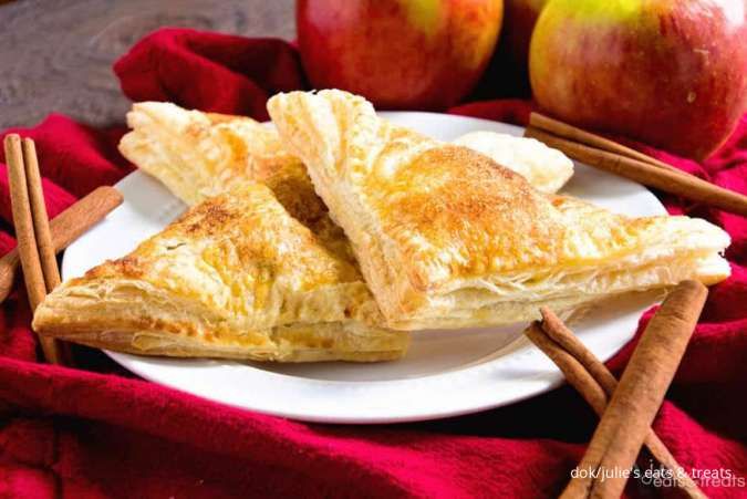 6 Ide Kreasi Olahan Puff Pastry Instan, dari Bolen Pisang hingga Croissant