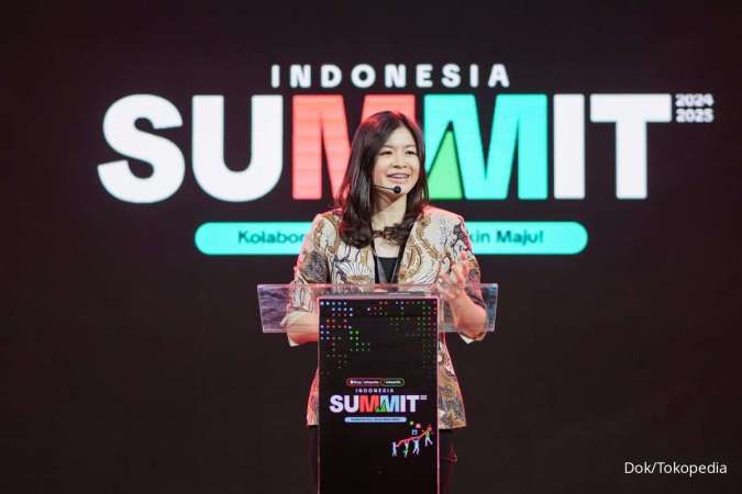 ShopTokopedia&TokopediaSummit:Transaksi Penjual LiveStreaming di TikTok Naik 30XLipat