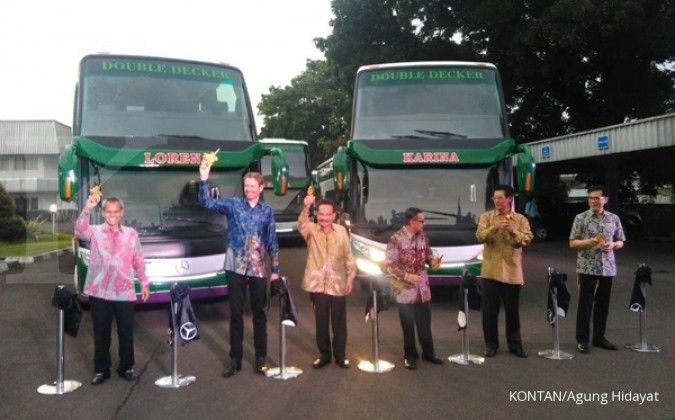 Daimler Commercial Vehicles Indonesia (DCVI) luncurkan dua bus Mercedes-Benz