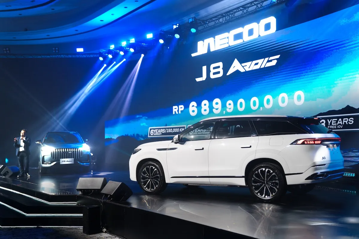 Jaecoo Resmikan Dealer ke-32 di Banjarbaru Kalimantan Selatan