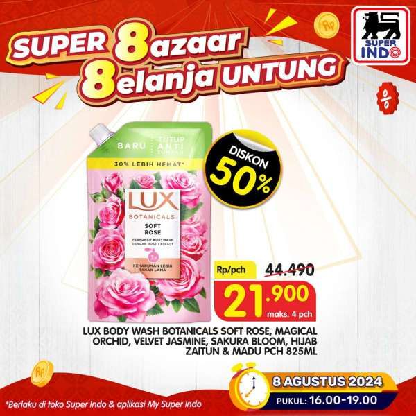 Promo 8.8 Superindo 8 Agustus 2024