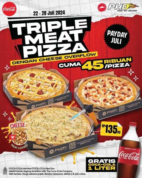 Promo Gajian Pizza Hut Delivery Juli 2024