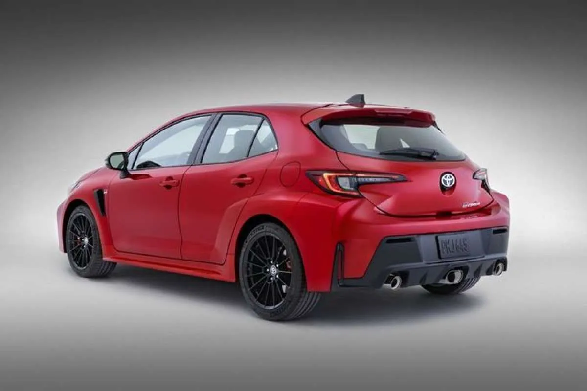 Toyota GR Corolla Bakal Meluncur di GIIAS 2023