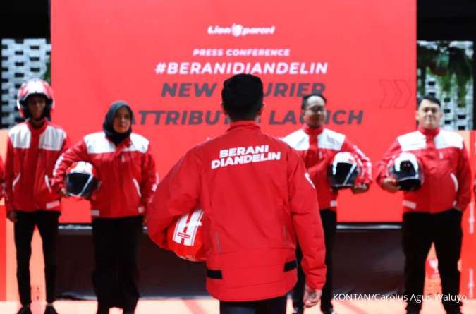 Optimalkan Kualitas Pengiriman Lion Parcel Perkenalkan Atribut Baru untuk Kurir