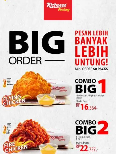 Richeese Factory BIG Order