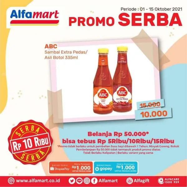Promo Serba Alfamart