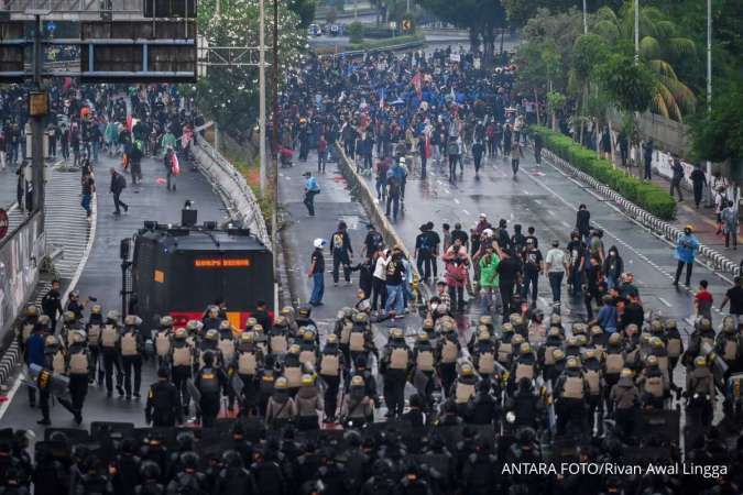 Ojol Tewas Saat Demo DPR, SPAI Tuntut Kepolisian Hentikan Tindakan Represif