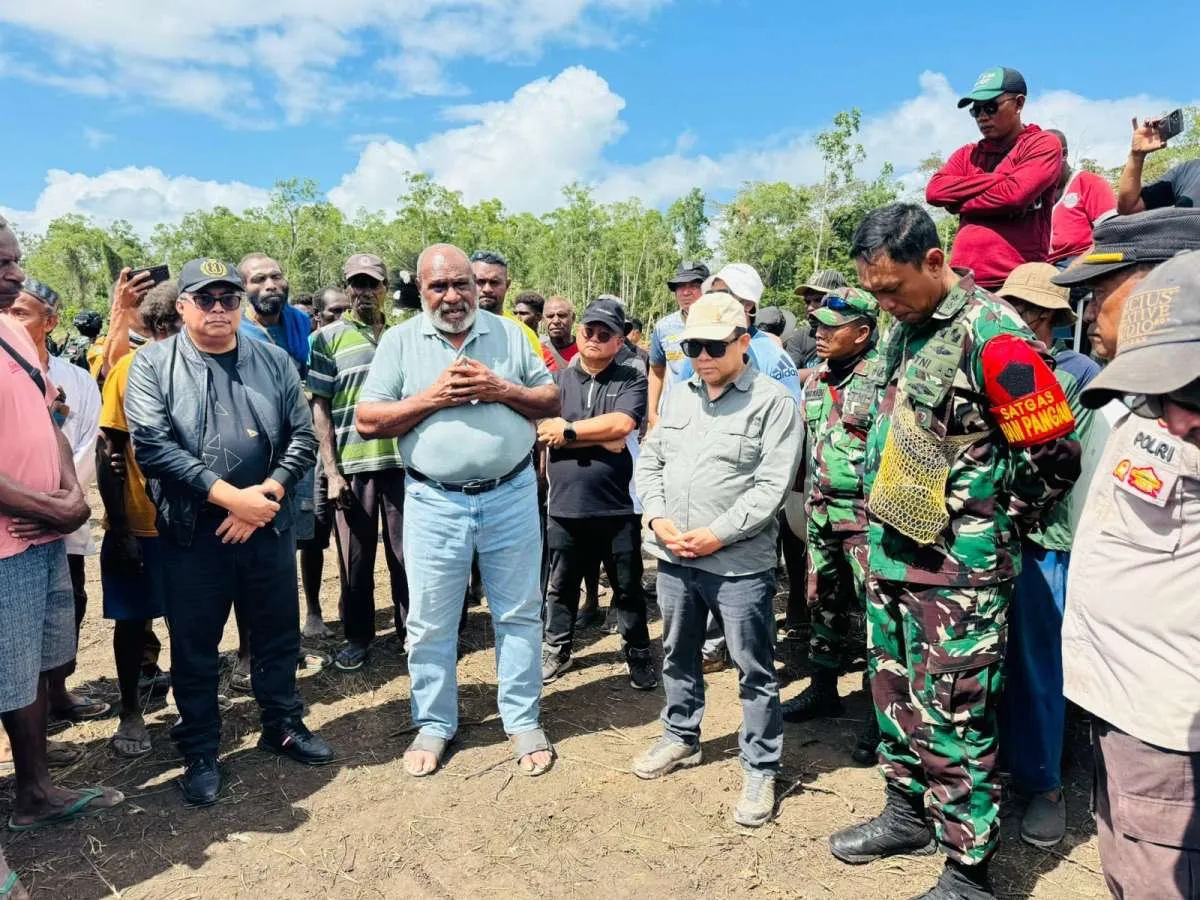 Haji Isam: Masyarakat Adat Merauke Papua Setuju dengan Program Pemerintah
