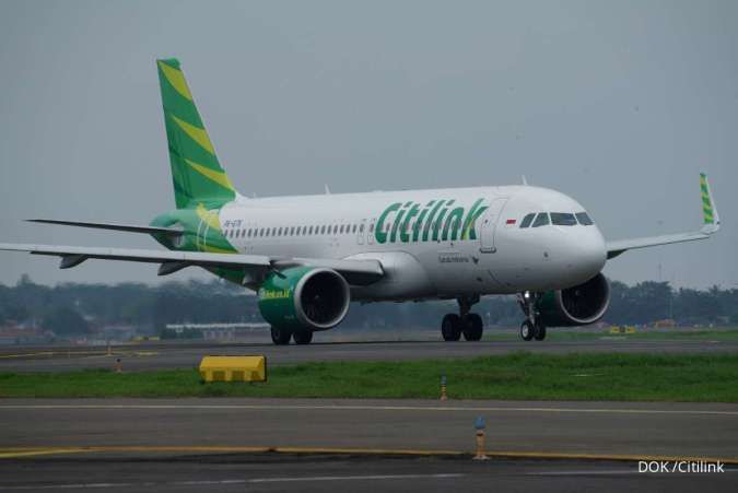 Begini Cara Refund dan Reschedule Tiket Citilink yang Terdampak Penutupan Bandara