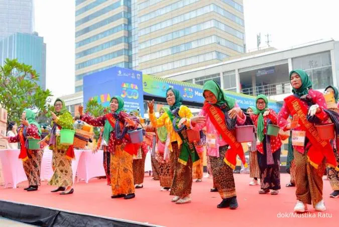 Pagelaran Acaraki Jamu Festival Dukung Warisan Nusantara dan Gaya Hidup Sehat 