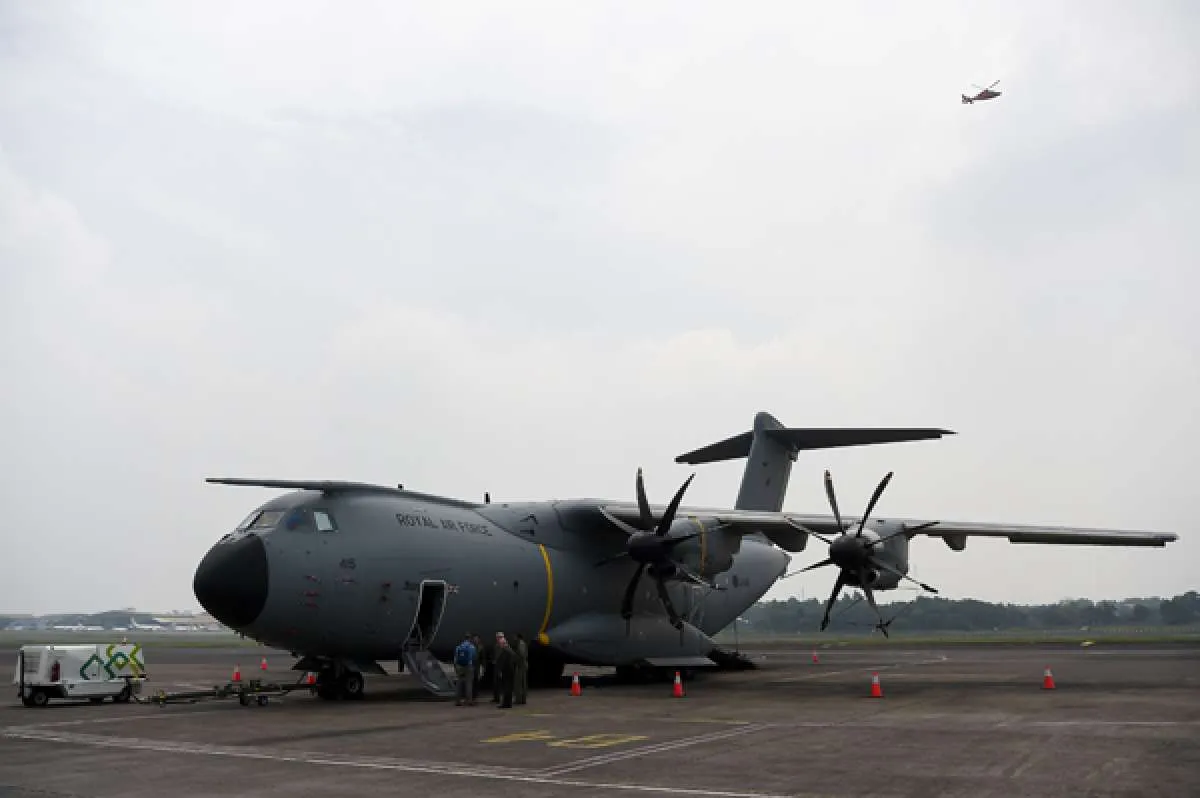Sah! Menhan Prabowo Subianto resmi memesan dua pesawat Airbus A400M