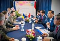 Bertemu Zelenskyy, Jokowi: Indonesia Terus Dukung Perdamaian di Ukraina
