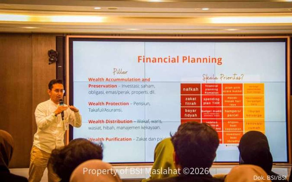  OJK dan BSI Scholarship Hadirkan Literasi Keuangan Syariah Untuk Generasi Mendatang  