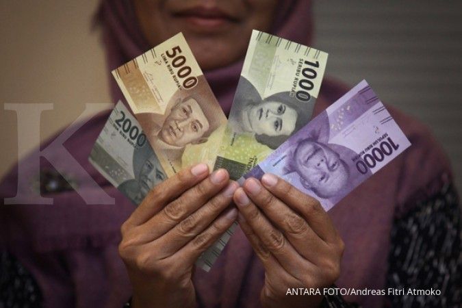 Rupiah kembali lunglai ke Rp 13.446, Selasa sore