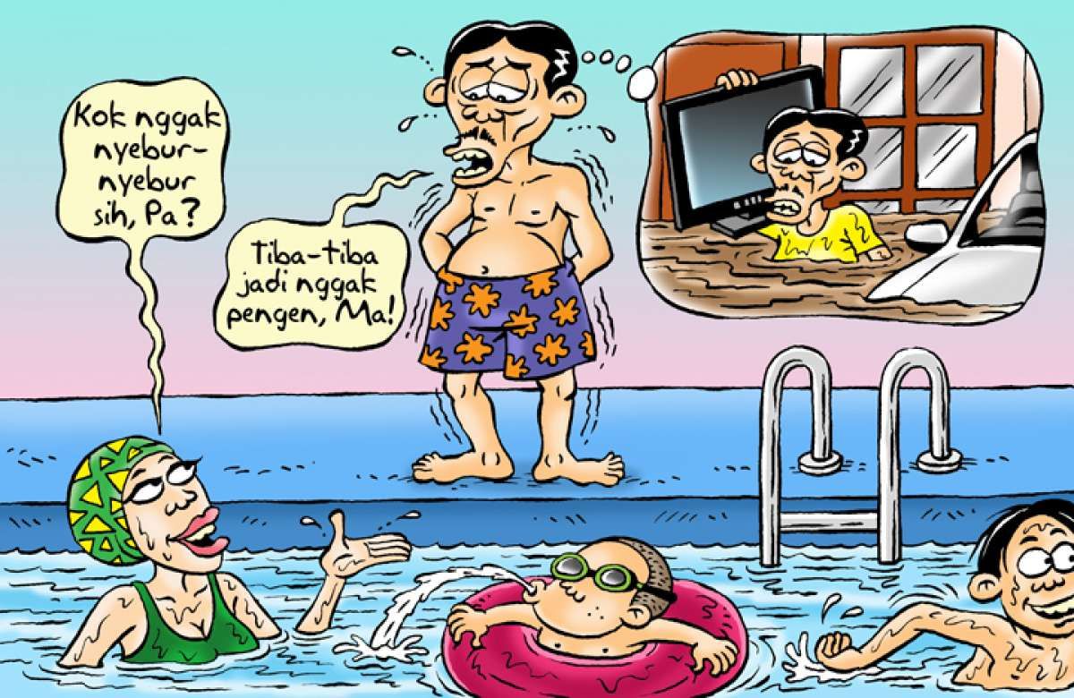 Benny Rachmadi - Trauma Banjir