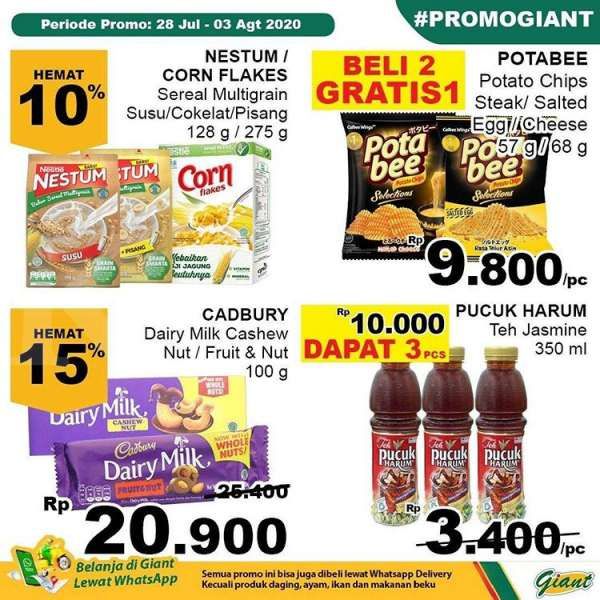 Promo Giant 28 Juli – 3 Agustus 2020