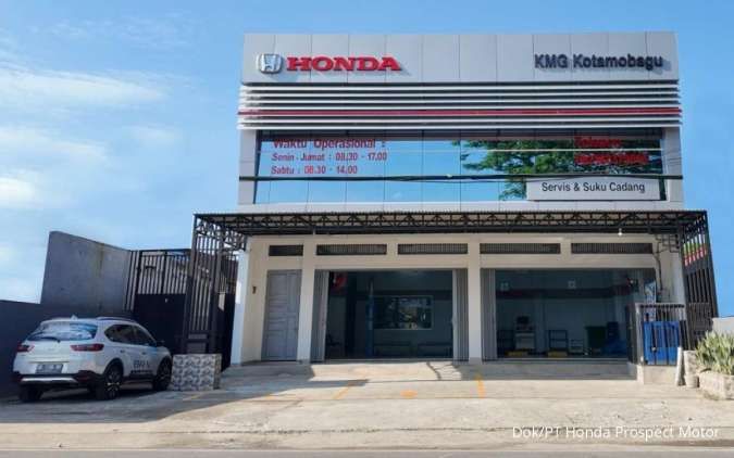 Honda Tambah Dua Jaringan Purna Jual Baru di Provinsi Sulawesi Utara