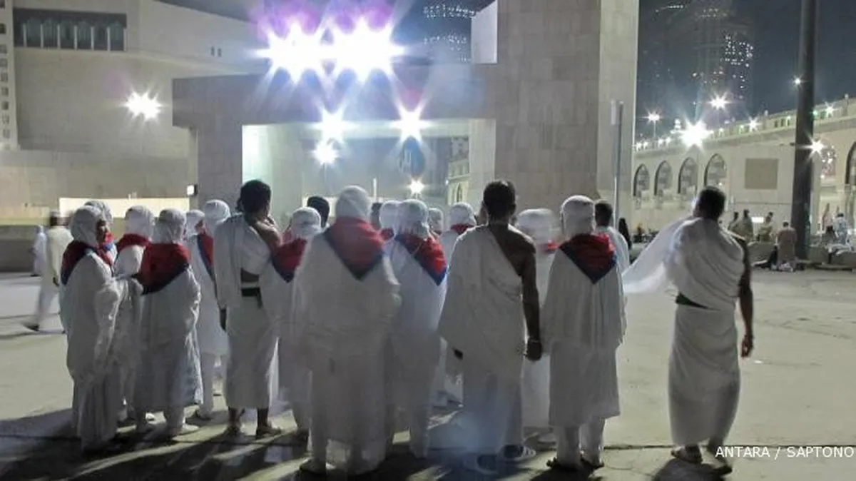 Arab Saudi belum kabulkan penambahan kuota haji