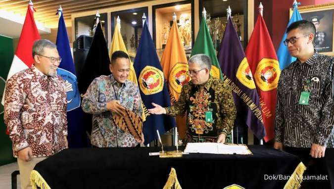 Bank Muamalat Gandeng UPN Veteran Jakarta Perkuat Ekonomi Syariah