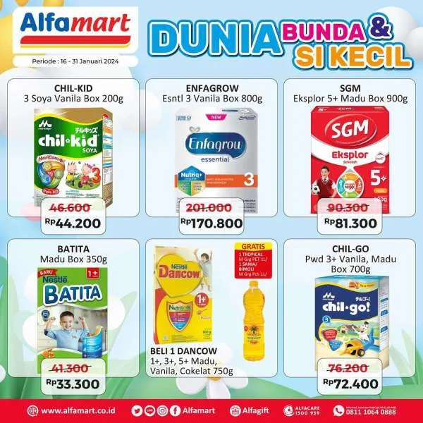 Promo Alfamart Terbaru Susu Hemat 16-31 Januari 2024