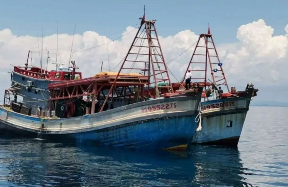 Malaysia tembak nelayan Vietnam, ini efeknya