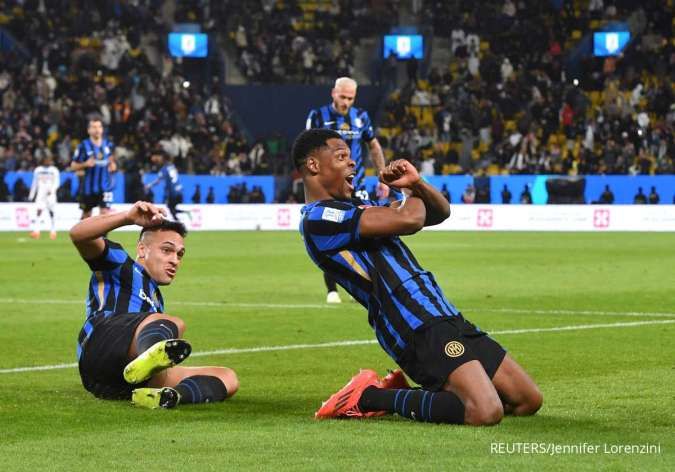 Link Live Streaming Venezia vs Inter Milan di Liga Italia Serie A Pekan 20