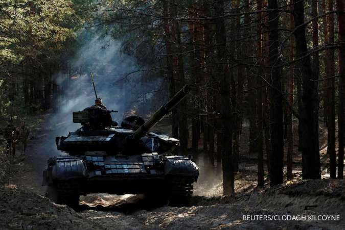 Jerman Setuju Kirim Tank Leopard ke Ukraina, Rusia Marah Besar 