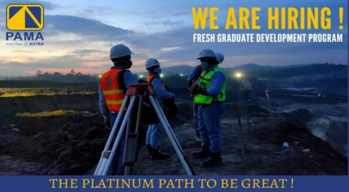 Pamapersada Buka Lowongan Kerja Buat Fresh Graduate, Cek Syarat Daftarnya