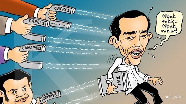 Akankah Jokowi menjadi obat kuat bagi rupiah?