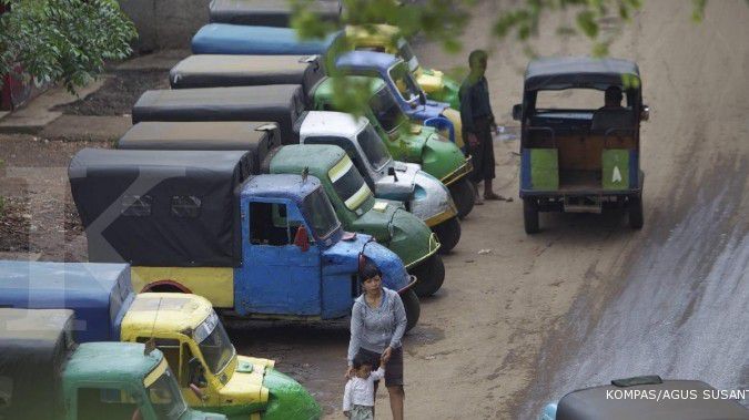 Bemo, penjelajah Ibukota yang mulai punah