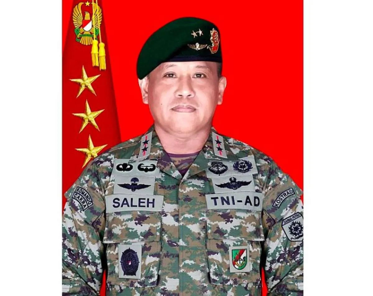 Muhammad Saleh Mustafa Jadi Wakasad TNI Gantikan Tandyo Budi Revita