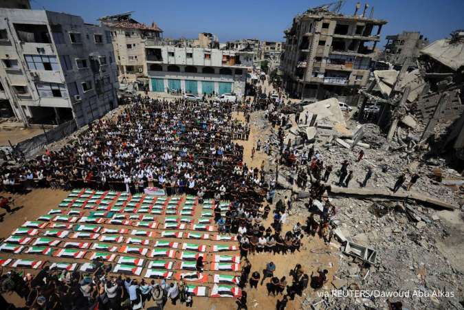 Serangan Israel di Gaza Tewaskan 1 Warga Palestina, Pertama dalam Sepekan
