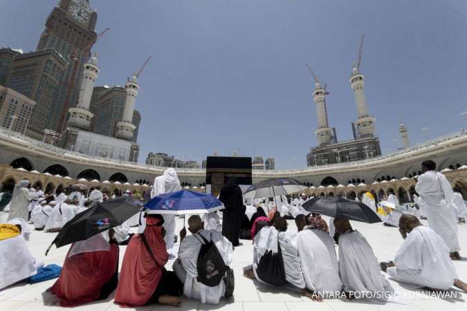 Hari ke-17, Sebanyak 117.267 Jemaah Haji Tiba di Arab dan 20 Orang Wafat