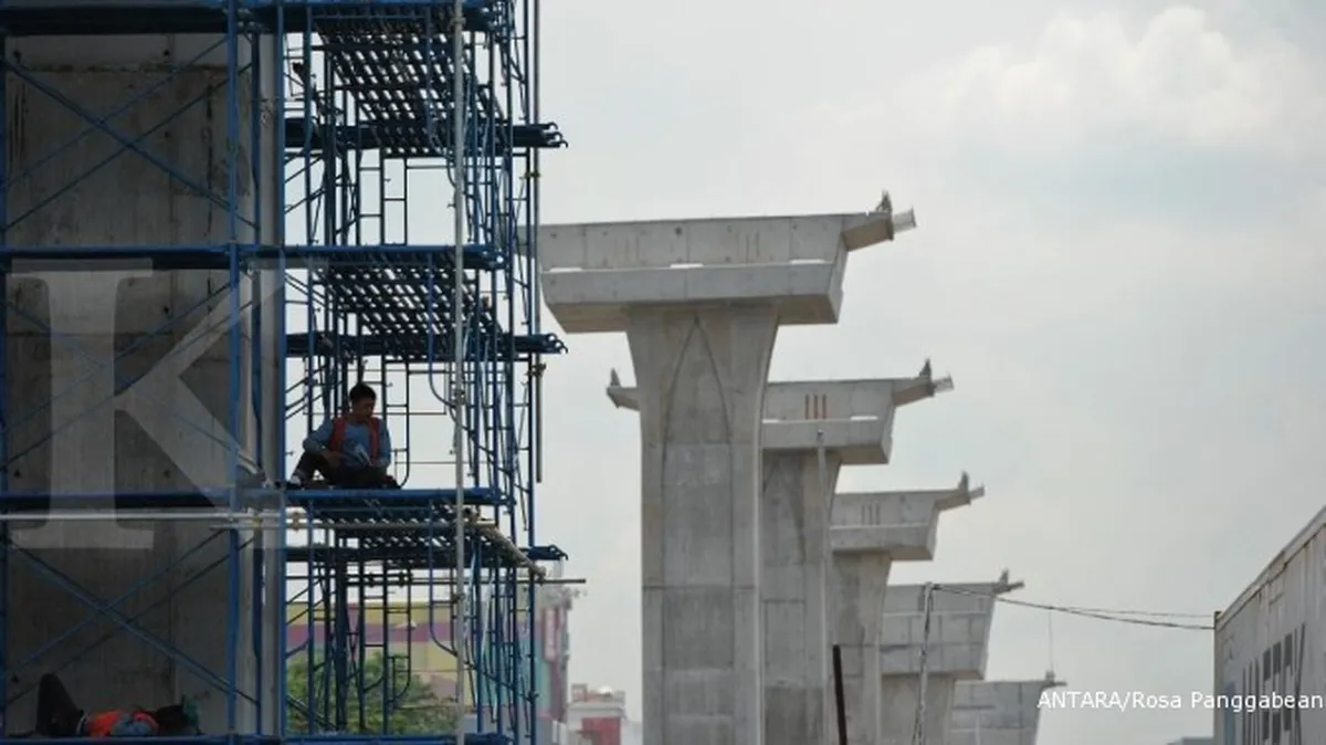 Proyek tol sumatera hubungkan 11 pusat ekonomi